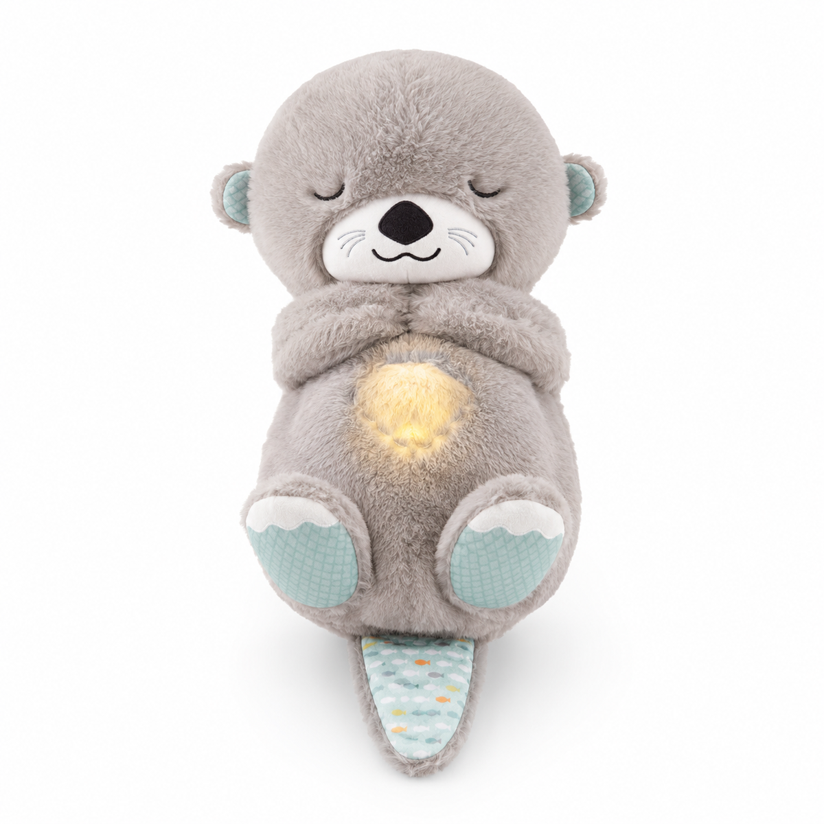 Nutria Peluche Apego Respira Bebé — colores disponibles