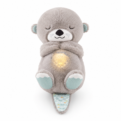 Nutria Peluche Apego Respira Bebé — colores disponibles