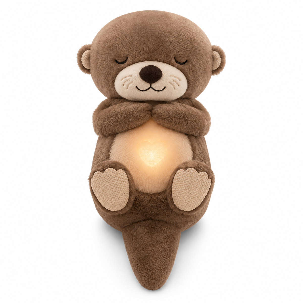 Nutria Peluche Apego Respira Bebé — detalle peluche