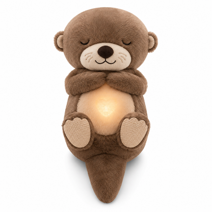 Nutria Peluche Apego Respira Bebé — detalle peluche